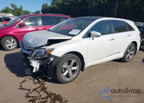 2013 Toyota Venza Le/Xle/Limited from USA, damaged, VIN 4T3BK3BB7DU090428